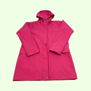 ***Like New*** Helly Hansen Moss Rain Jacket, Pink, Size M